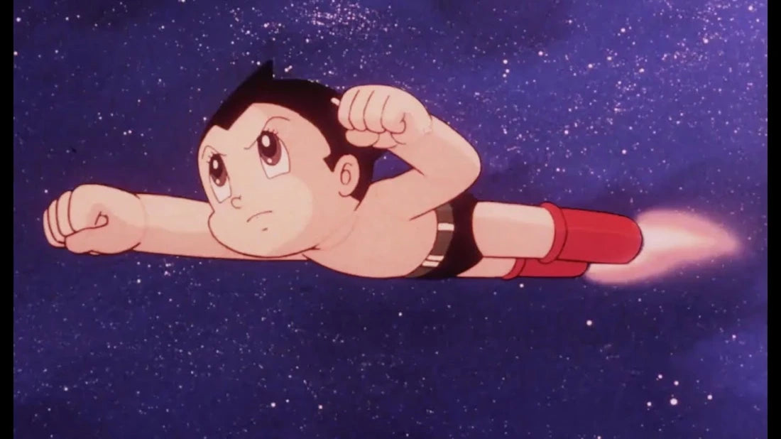 Astro Boy Vintage Photos