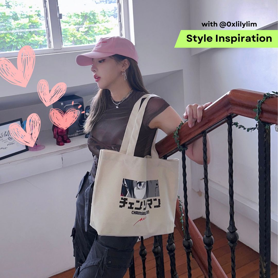 Chainsaw Man - Aki Tote Bag – Kissui