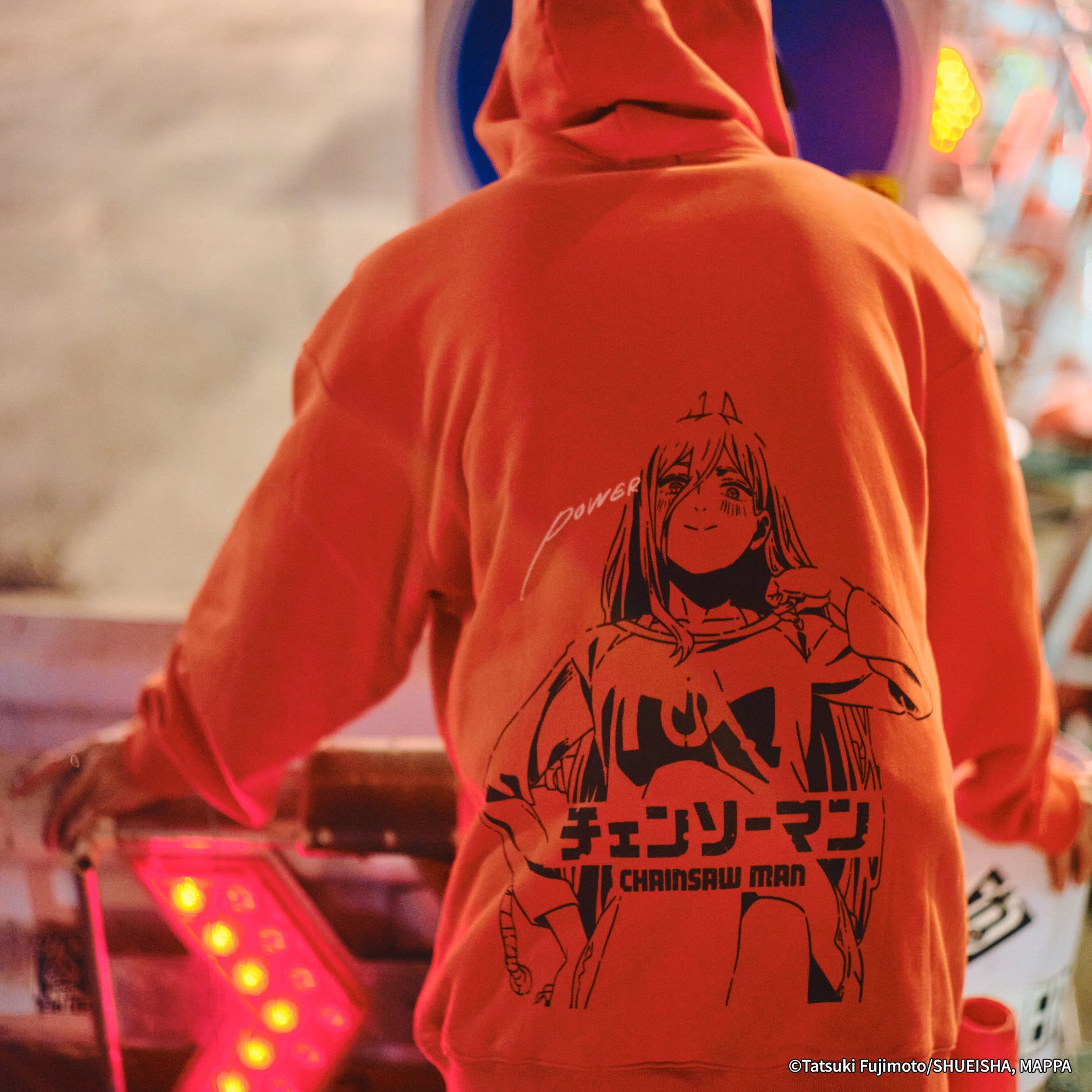 Chainsaw Man - Power Hoodie – Kissui