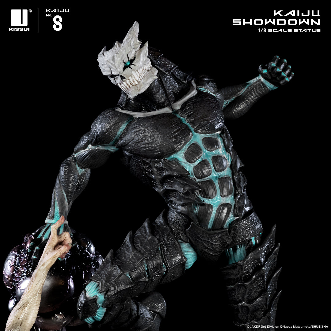 SHO　フィギュア Kaiju Showdown – Kaiju No. 8 vs No. 9 1/8 Scale Statue (Pre‑Order