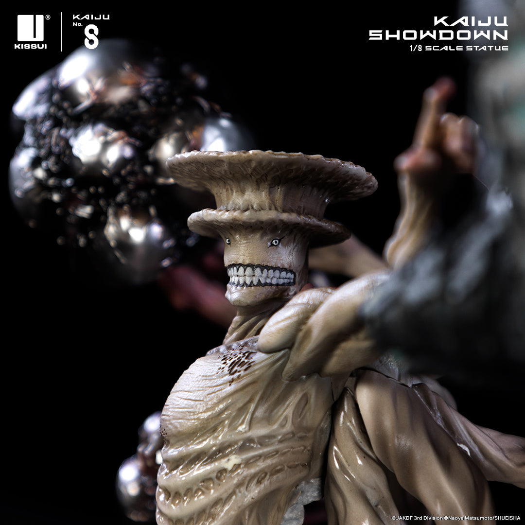 ぎゅぎゅページ Kaiju Showdown – Kaiju No. 8 vs No. 9 1/8 Scale Statue (Pre‑Order