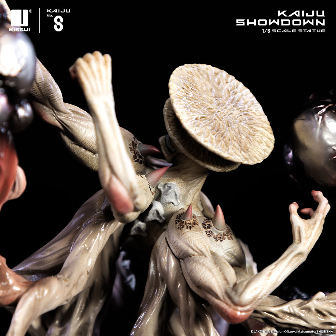 ぎゅぎゅページ Kaiju Showdown – Kaiju No. 8 vs No. 9 1/8 Scale Statue (Pre‑Order