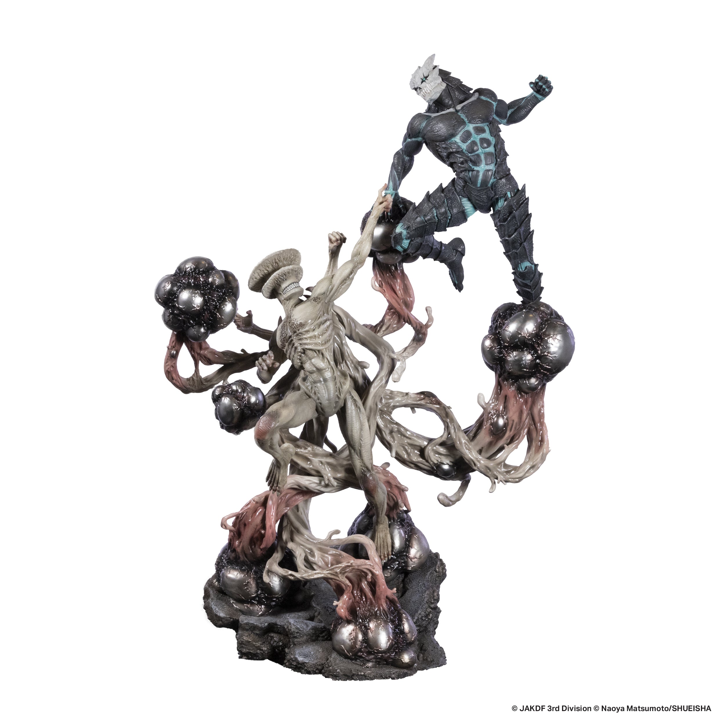 SHO　フィギュア Kaiju Showdown – Kaiju No. 8 vs No. 9 1/8 Scale Statue (Pre‑Order