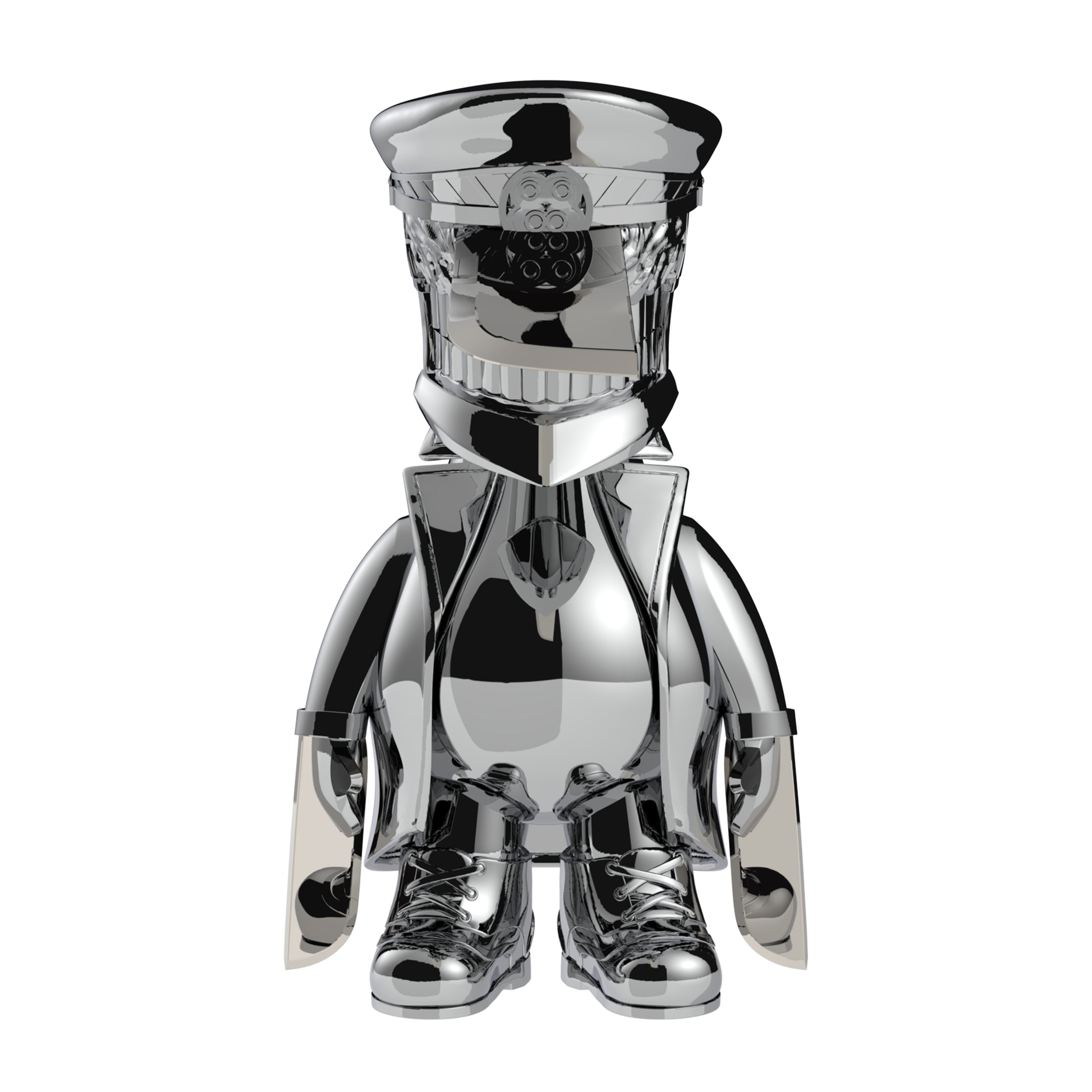 KOKORO - Chrome Samurai Sword Edition - 10CM – Kissui