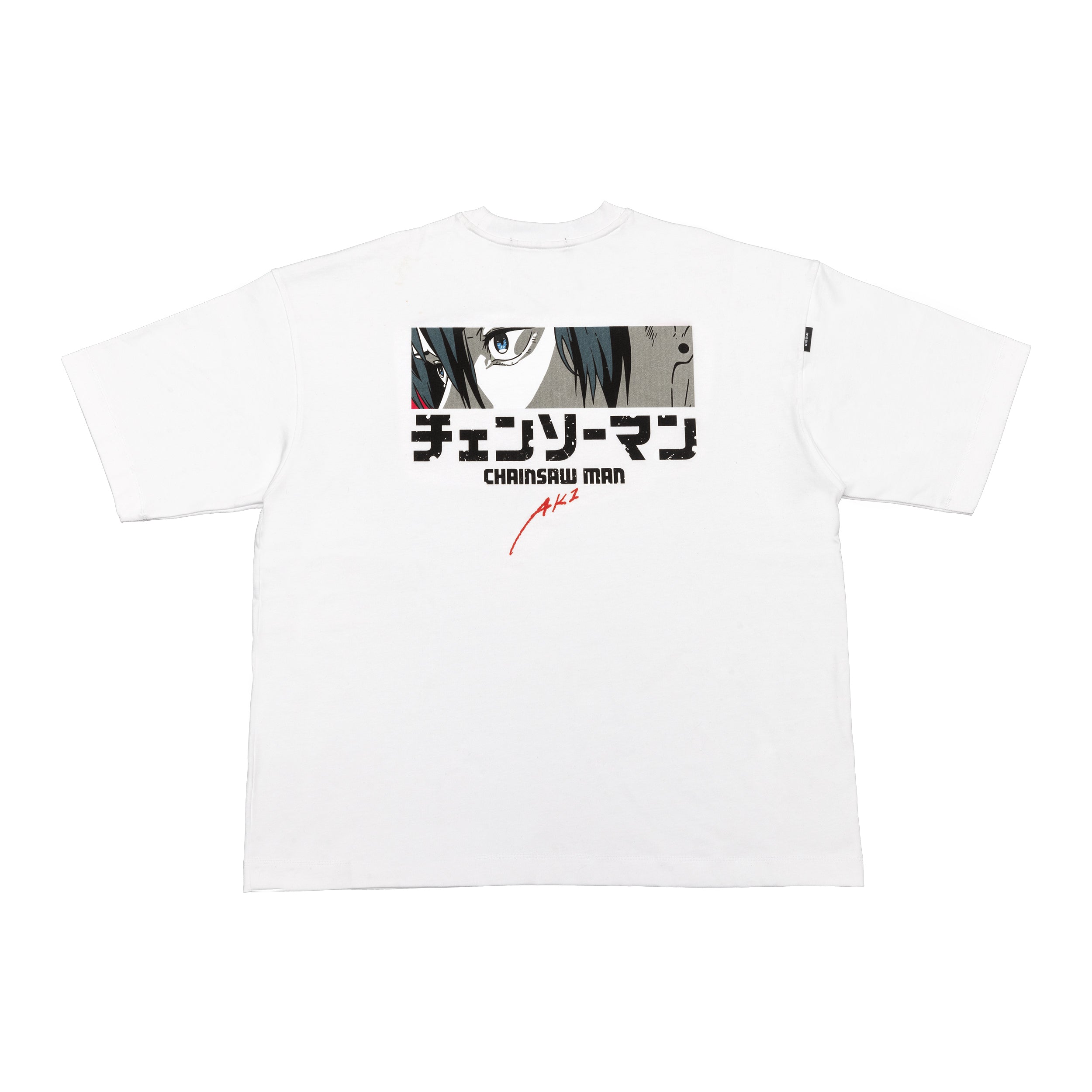 [WKNDRS] CHAINSAW T-SHIRT /追跡付 Amazon.com: Bioworld Chainsaw Man Bloody Buildings Crew Neck
