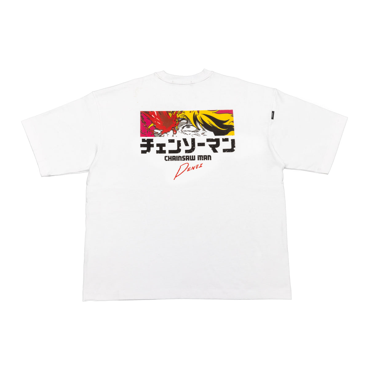 Chainsaw Man - Denji T-Shirt (White) – Kissui