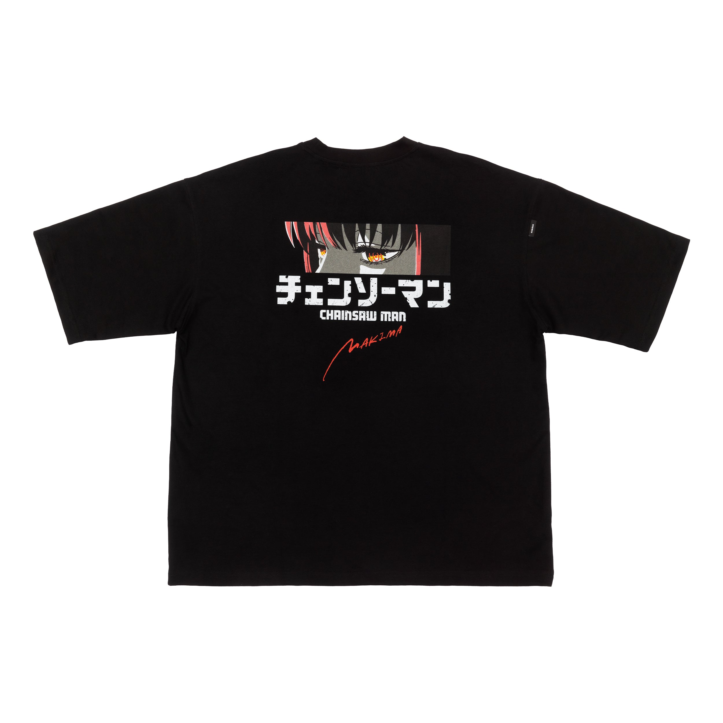 Chainsaw Man - Makima T-Shirt (Black) – Kissui