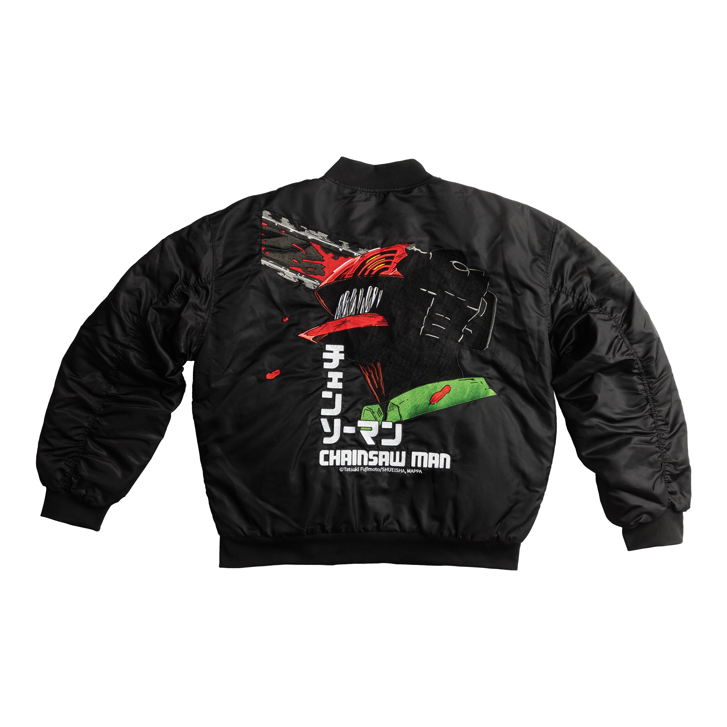 Chainsaw Man Bomber Jacket