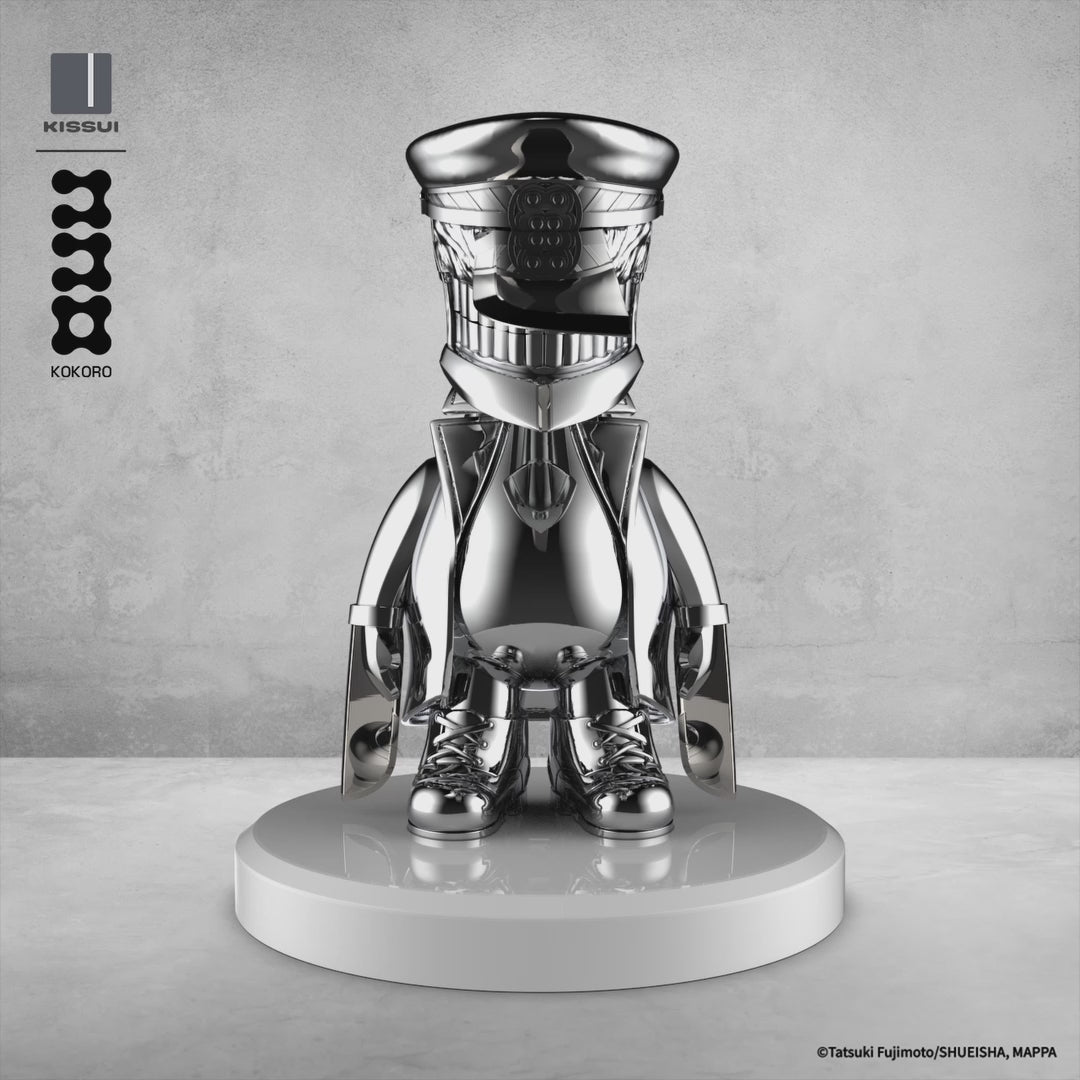 KOKORO - Chrome Samurai Sword Edition - 10CM – Kissui